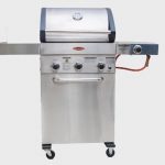 Jetmaster A3-burner Stainless Steel Gas Grill (Gas Burning)