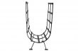 Wood Rack