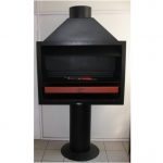 1000mm Freestanding Charcoal Braai